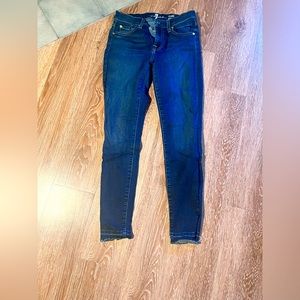 7 for mankind ankle Gwenevere size 26